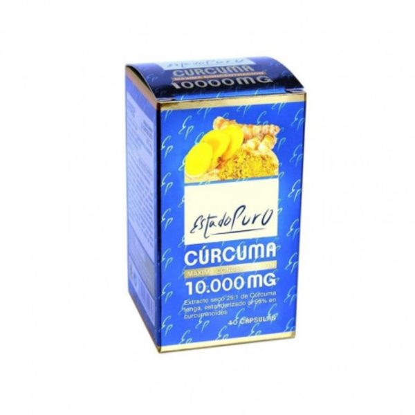 Curcuma in stato puro 40 Capsule 10.000 mg Tongil