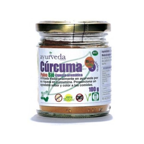 Curcuma in polvere Ayurveda – 100g