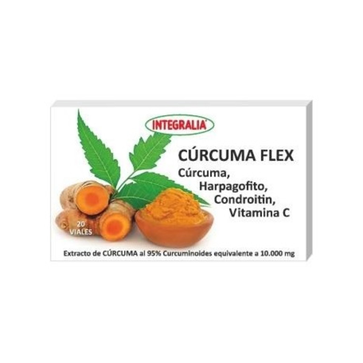 Cúrcuma Flex 20 Viales Integralia