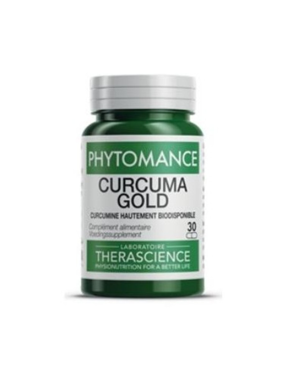 Cúrcuma Gold 30 Comprimidos Therascience