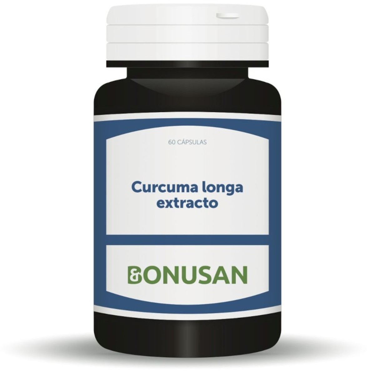 Cúrcuma Longa Extracto 60 Tabletas Bonusan