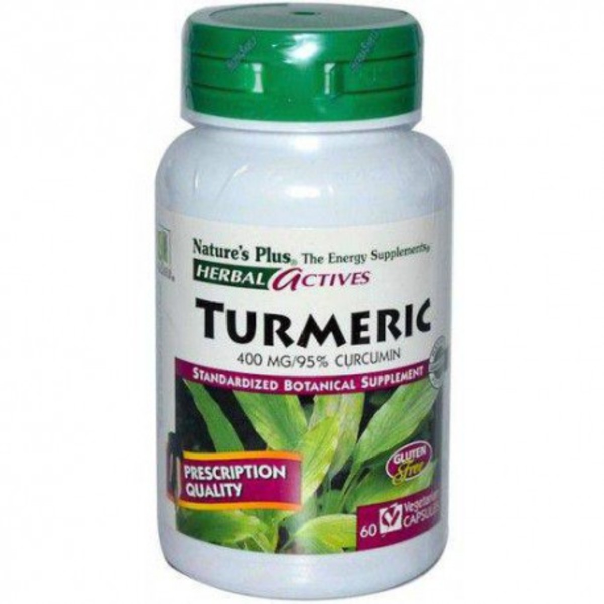 Cúrcuma Turmeric 60 Cápsulas Nature’s Plus