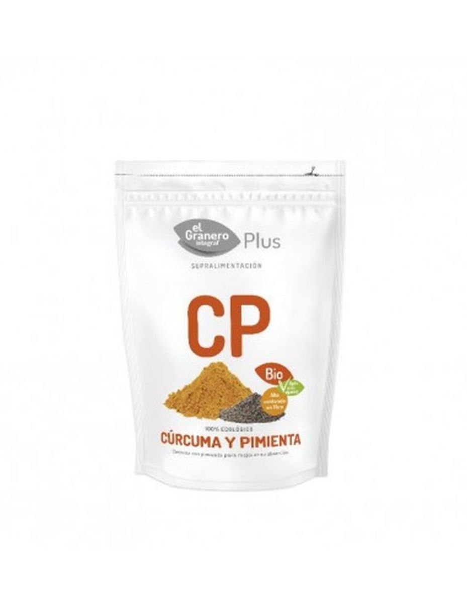 Cúrcuma y Pimienta Bio – El Granero – 200g