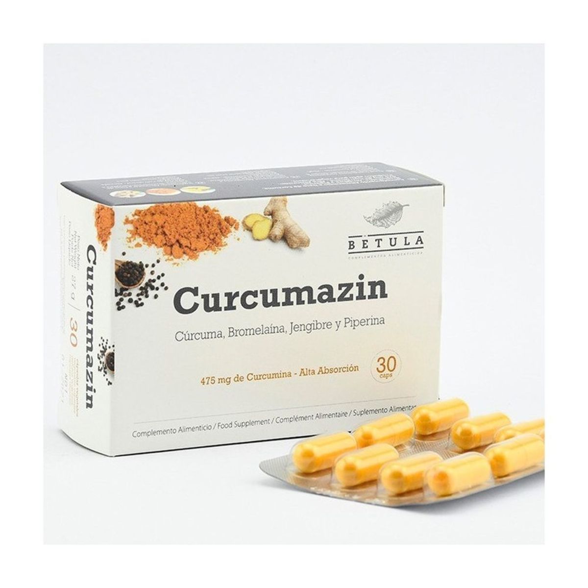 Curcumazin 30 Cápsulas Betula