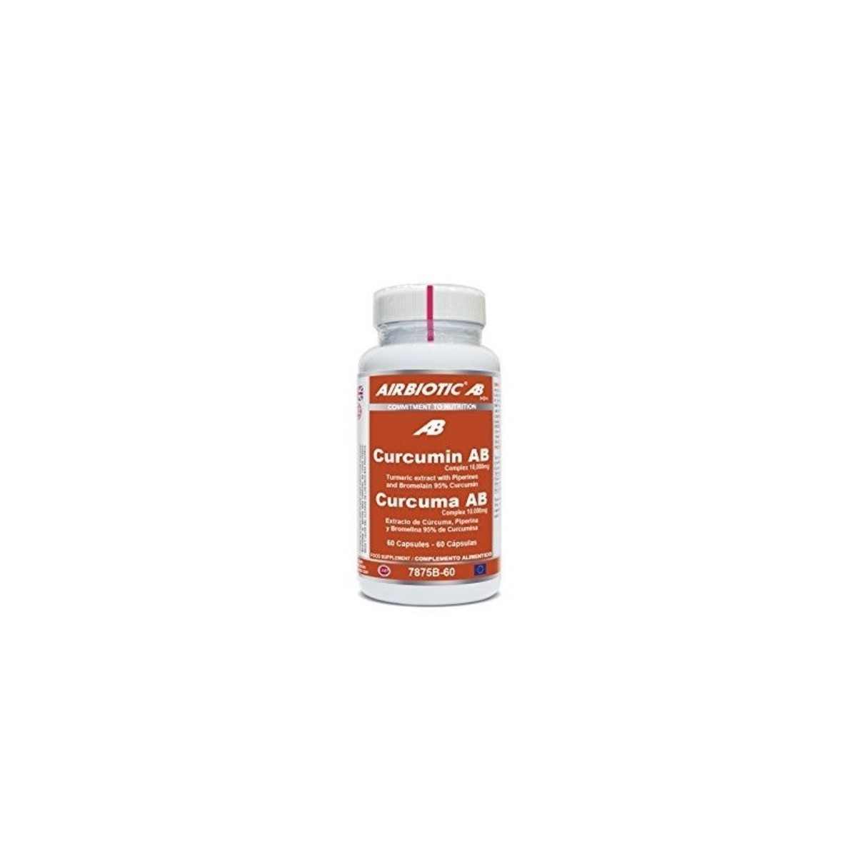 Curcumin AB Complex 10000 mg 30 Cápsulas Airbiotic