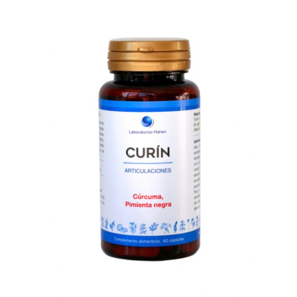 Curin 795 mg 60 Capsules Naturazul