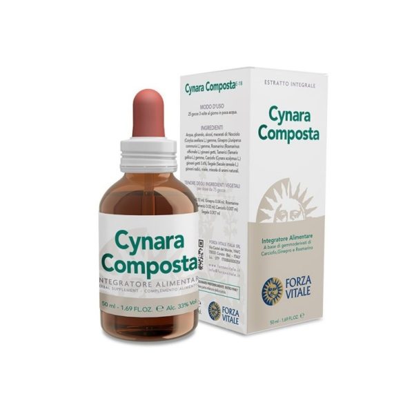 Cynara Composta Extrakt Forza Vitale – 50ml