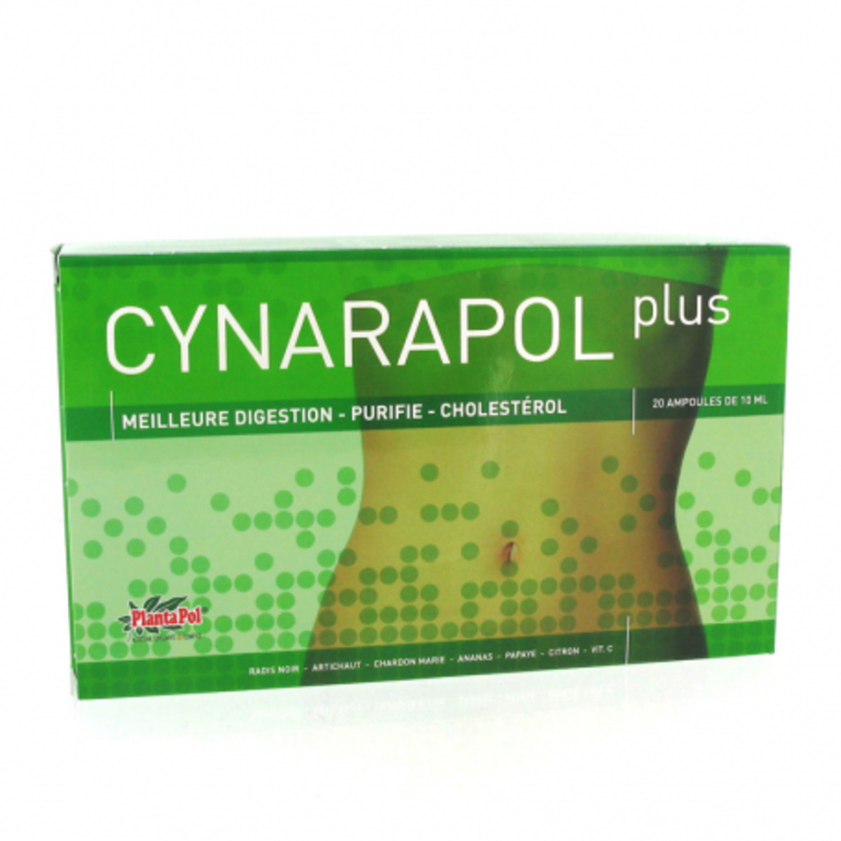 Cynarpol Plus 20 Ampollas Plantapol – 10ml