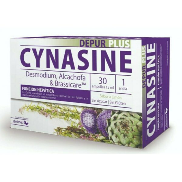 Cynasine Depur Plus 30 Ampullen Dietmed