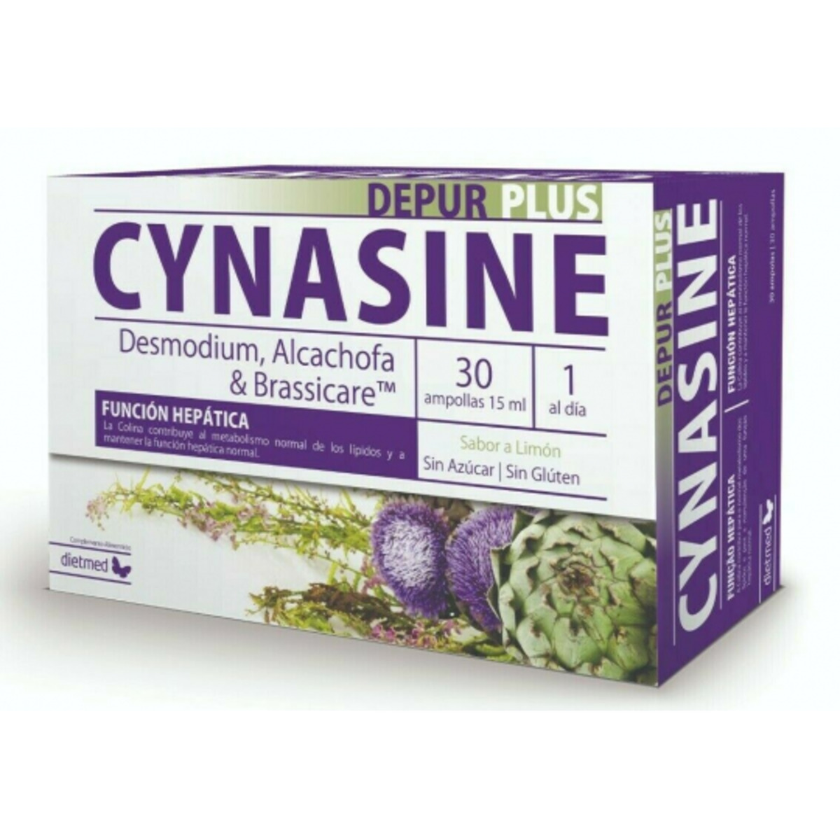 Cynasine Depur Plus 30 Ampollas Dietmed