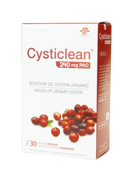 Cysticlean 240 mg 30 capsules