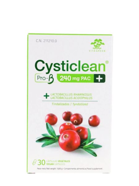 Cysticlean Pro-B 240 mg 30 Kapseln
