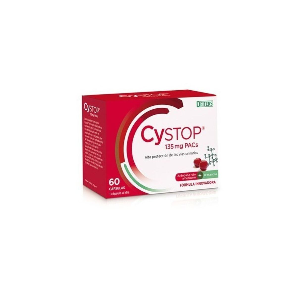 Cystop Arandano Rouge 60 Capsules Deiters