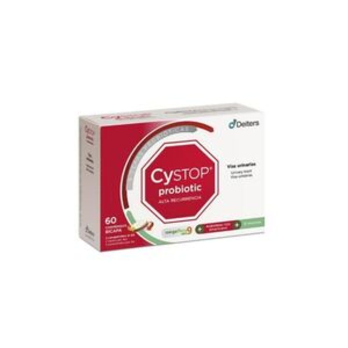 Cystop Probiotic 60 Comprimidos Deiters