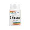 D-Glucarato de Cálcio 200 mg 60 Cápsulas Solaray