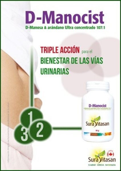 D-manocist Probiotic Sura Vitasan – 50g