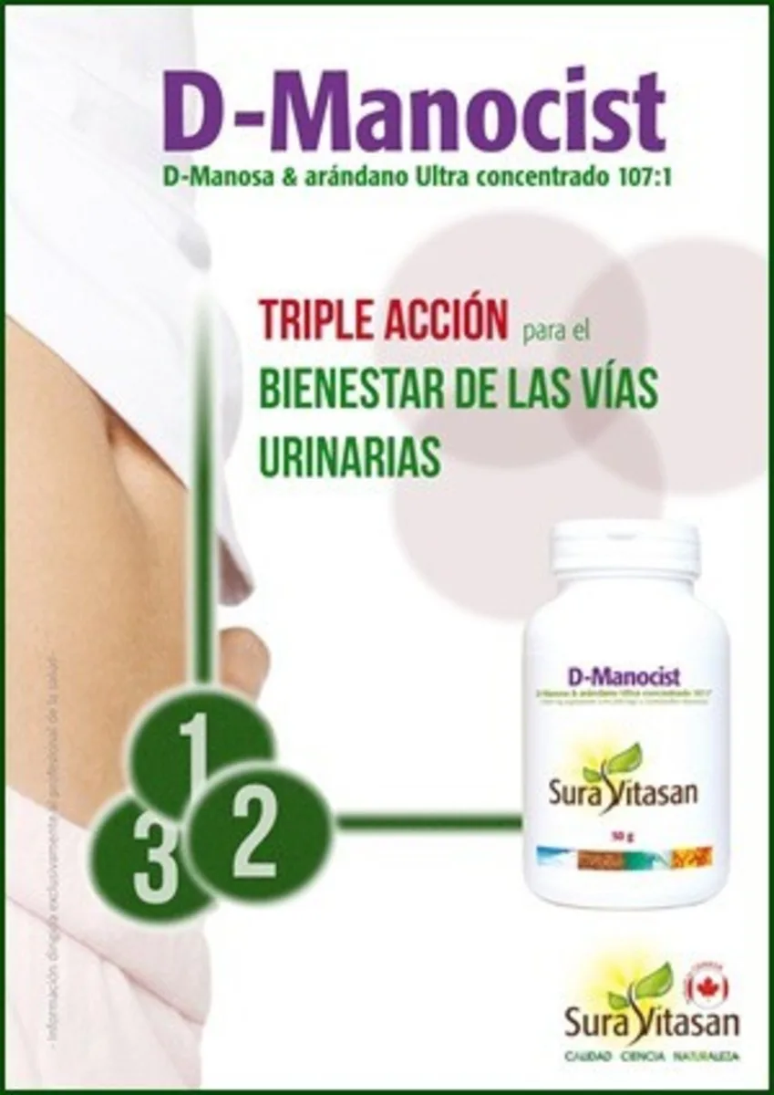 D-manocist Probiotic Sura Vitasan – 50g