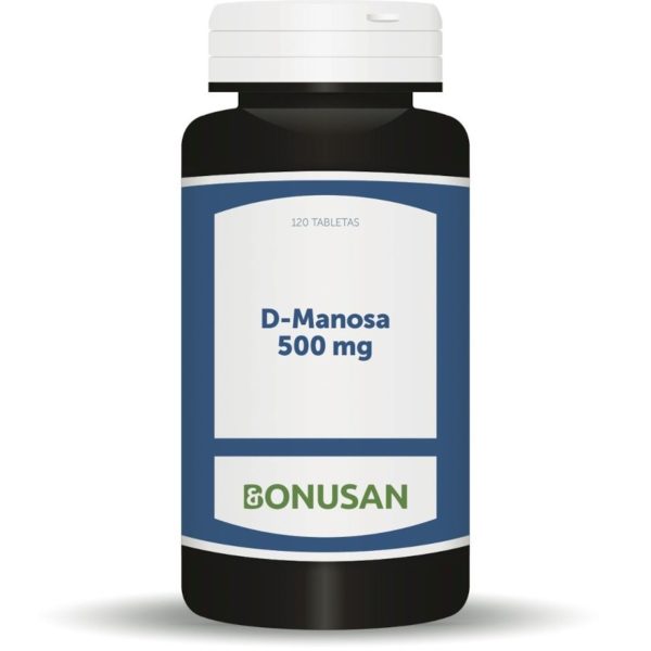 D-Manosa 500 mg 120 Tabletten Bonusan