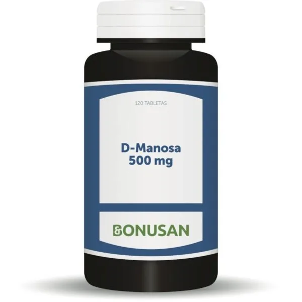 D-Manosa 500 mg 120 comprimés Bonusan