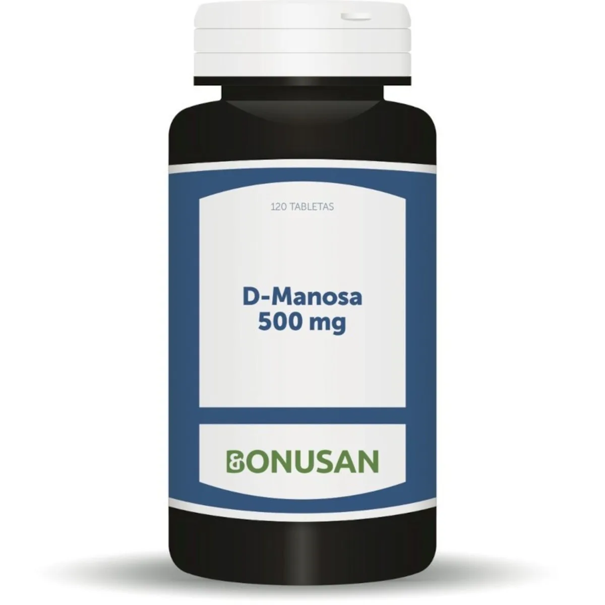 D-Manosa 500 mg 120 Tabletas Bonusan