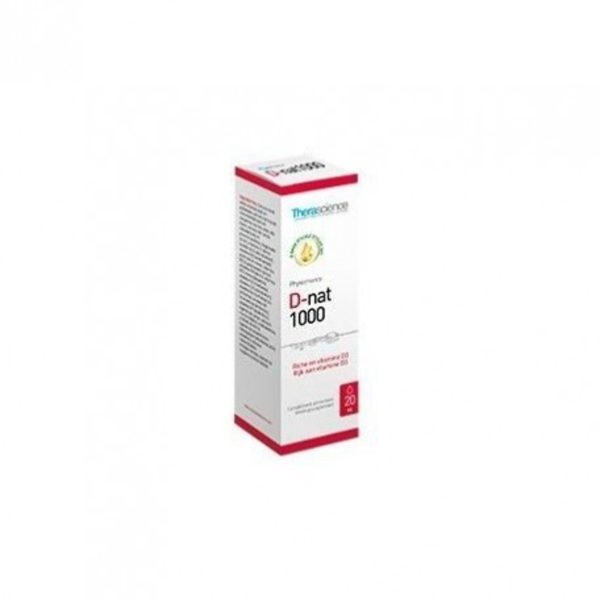 D-nat 1000 en gouttes Therascience – 20ml