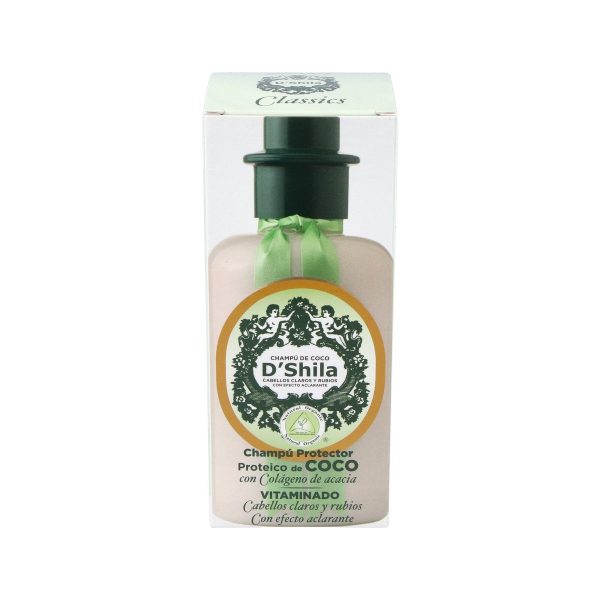 D’Shila Shampoing Coco – 300ml