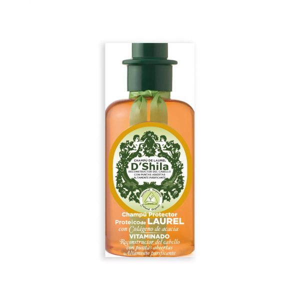 D’Shila Shampooing Laurier – 300ml
