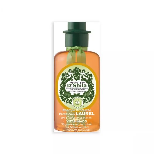 D’Shila Champú Laurel – 300ml