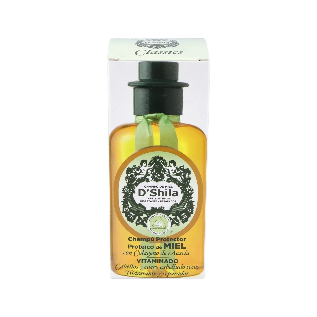 D’Shila Schampo Honung – 300ml