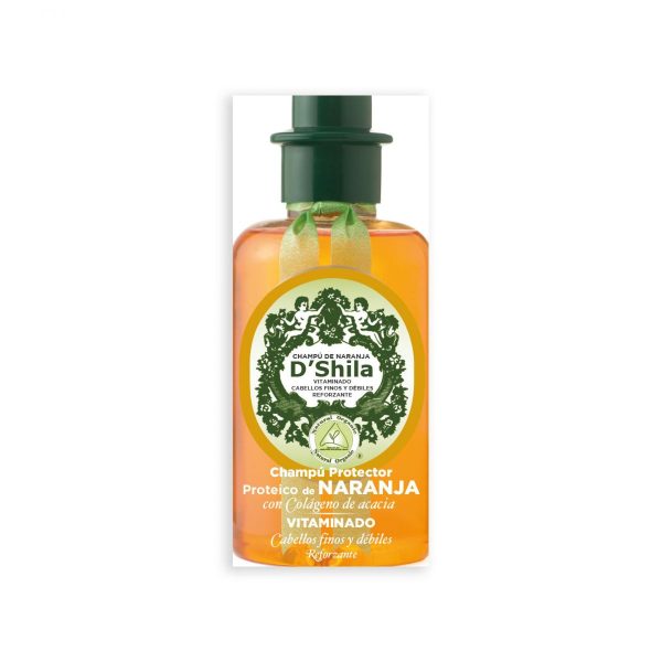 D’Shila Shampooing Protection Orange – 300ml