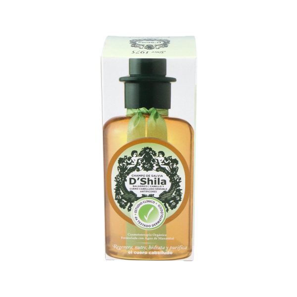 D’Shila Shampoing Sauge – 300ml
