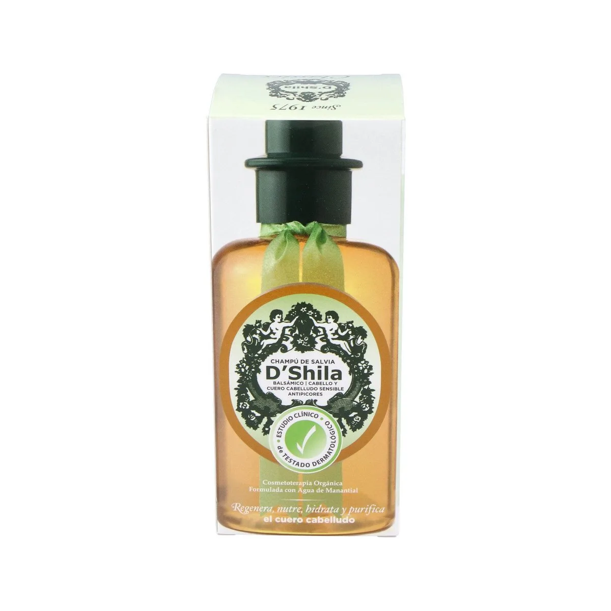 D’Shila Champú Salvia – 300ml