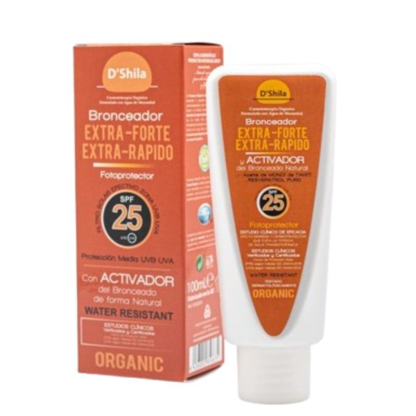 D’Shila Protettore Solare Extraforte SPF25 – 200ml