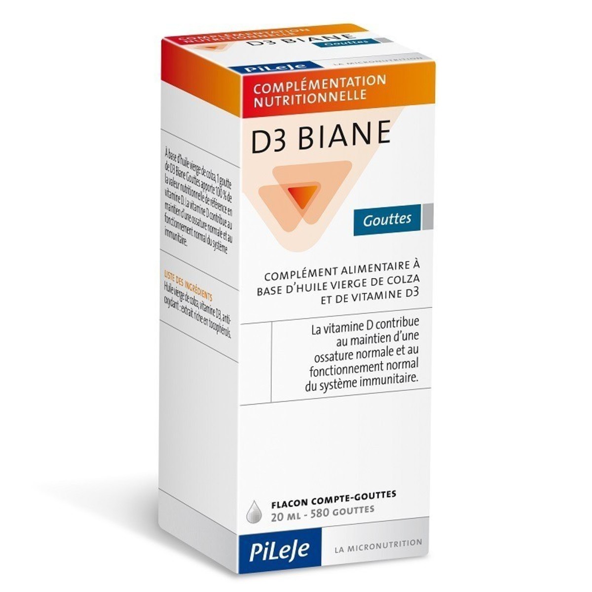 D3 Biane Pileje – 20ml