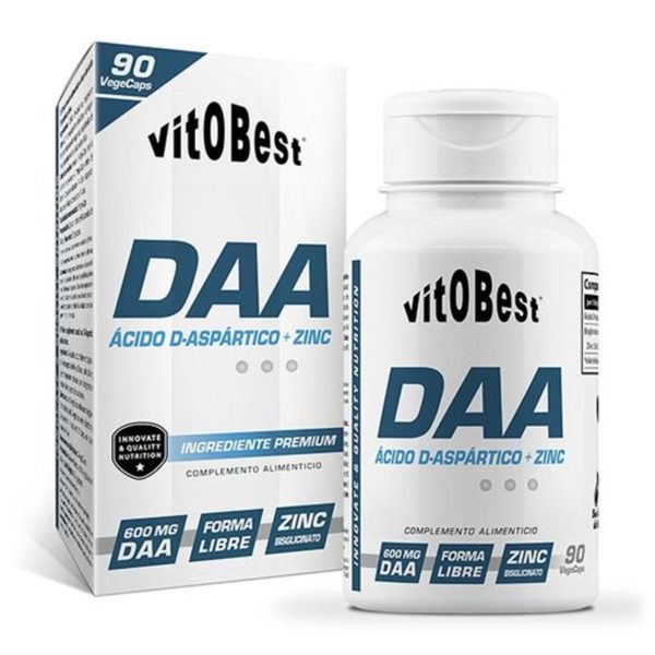 Daa (D-Aspartic Acid + Zinc) 90 Capsvit.O.Best