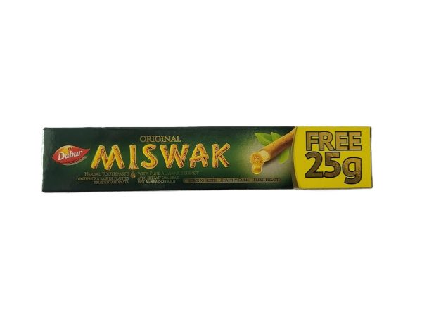 Dabur Ayurveda Dentifrice Miswak + 25 g – 50g