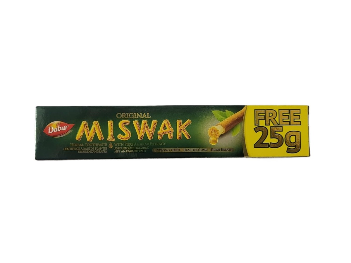 Dabur Ayurveda Dentífrico Miswak + 25 g – 50g