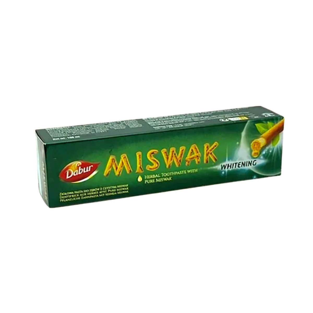 Dabur Dentífrico Miswak Blanque – 100ml