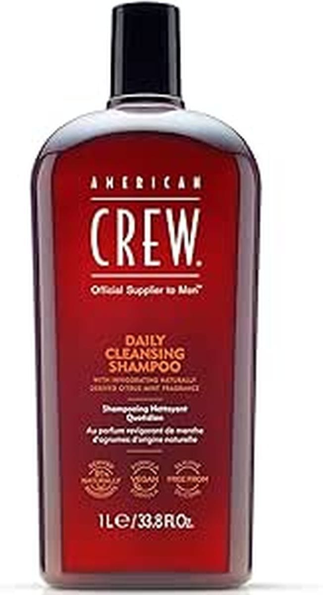 Daily Shampoo American Crew – 1000ml