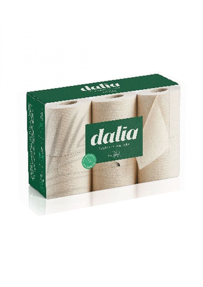 Dalia papel higiénico doble capa 6 rollos bio