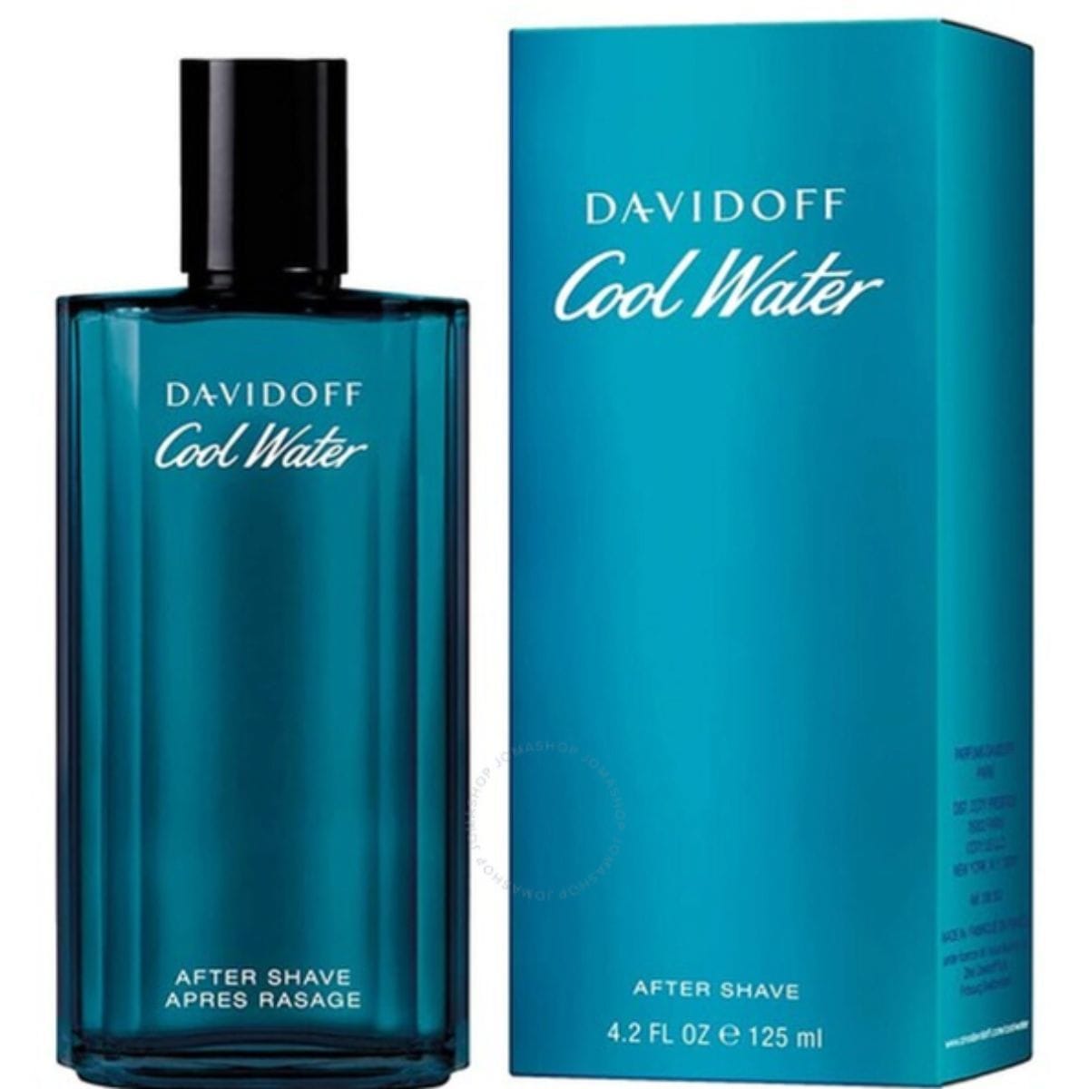 Davidoff Cool Water after-shave – 125ml