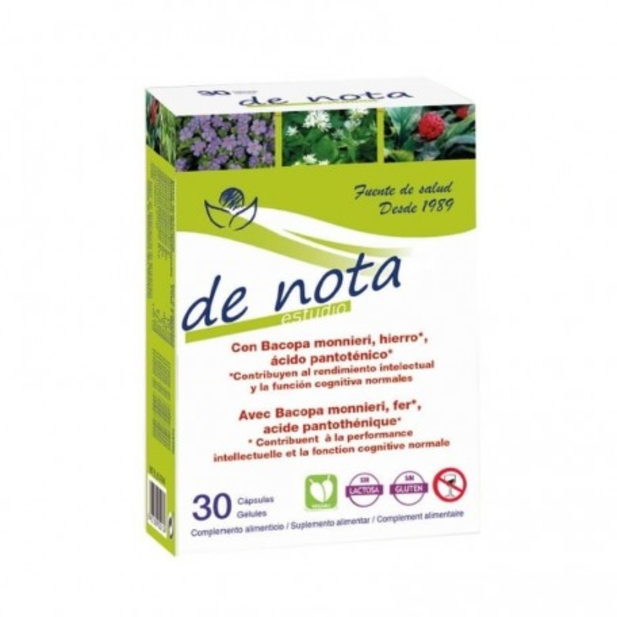 De Nota 30 Cápsulas Bioserum