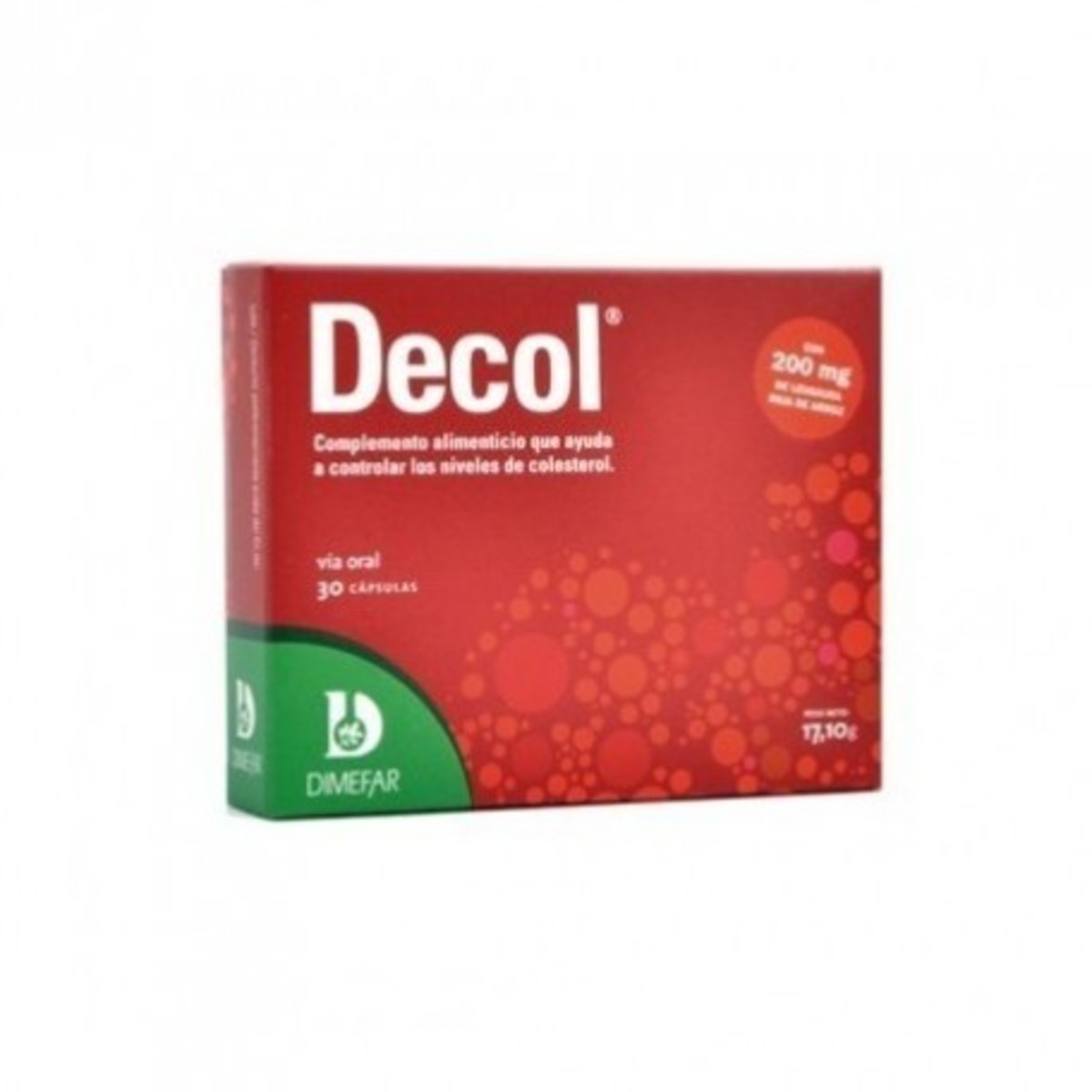 Decol 30 Cápsulas Dimefar