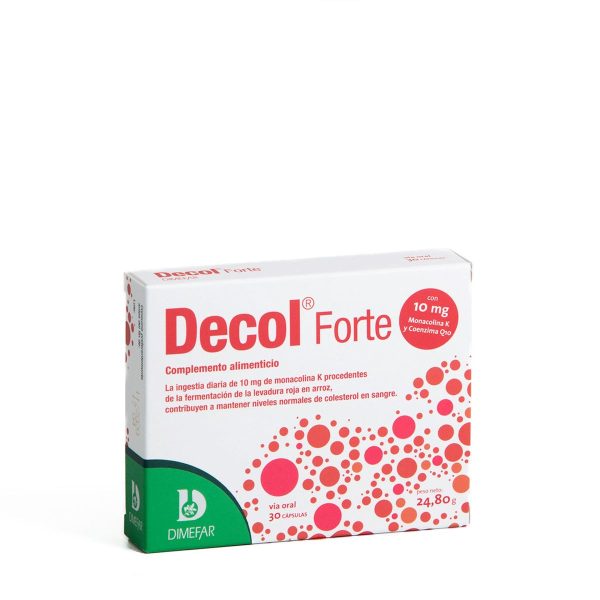 Decol Forte Plus 30 Kapseln