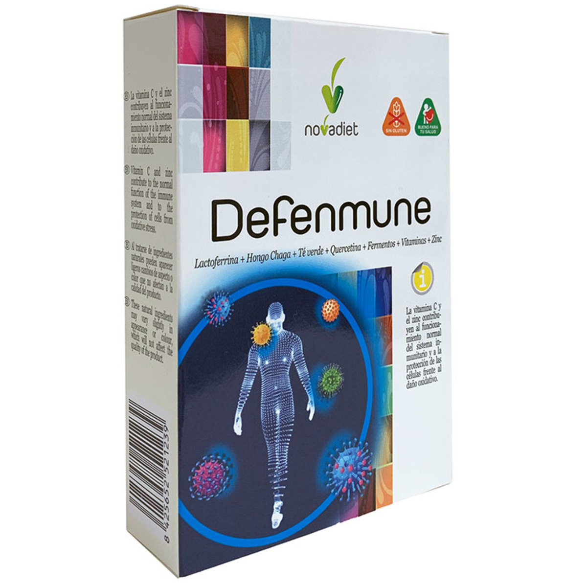 Defenmune 30 V cápsulas Novadiet