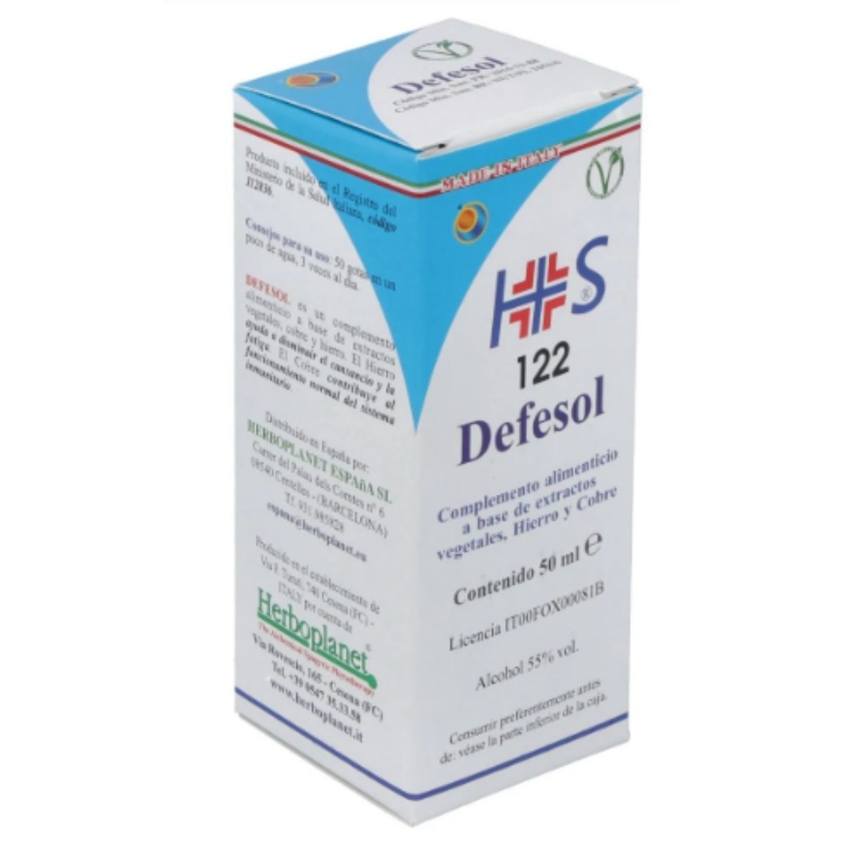 Defesol Herboplanet – 50ml