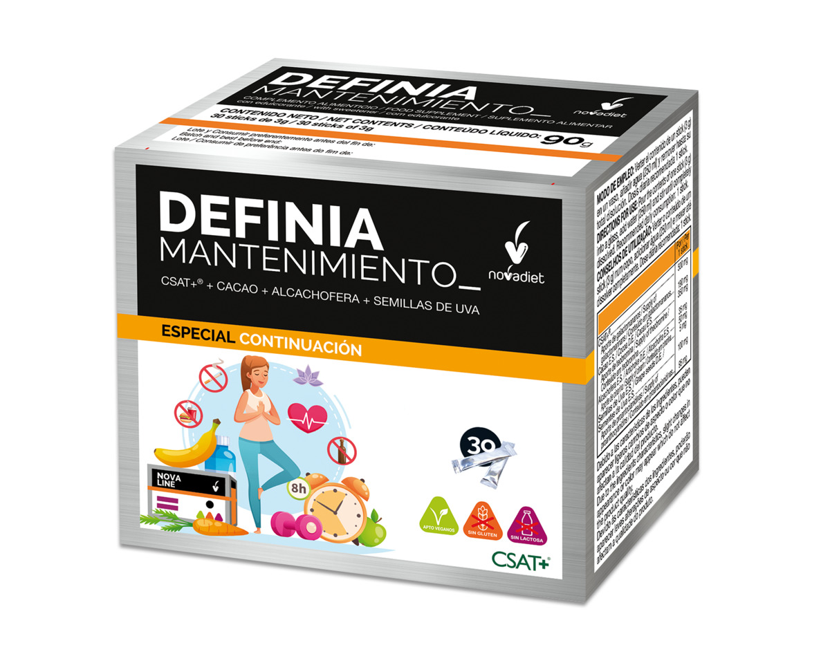 Definia 30 Stick Mantenimiento