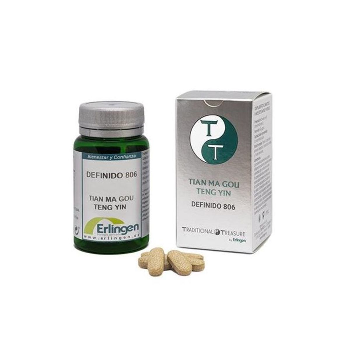 Definido 806 60 comprimidos – Erlingen