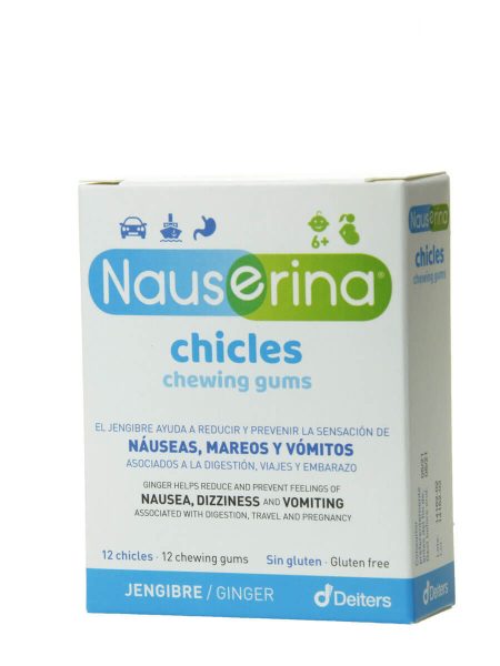 Deiters Nauserina 12 gomme
