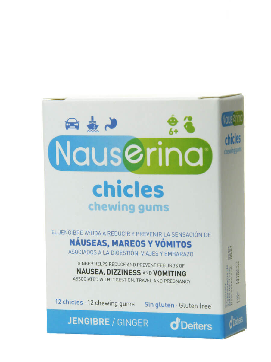 Deiters Nauserina 12 chicles